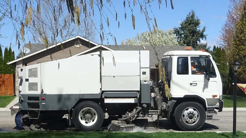 Street Sweeper Supplier Grand Rapids Mi